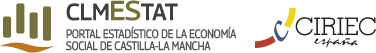 Logotipo CLMESTAT